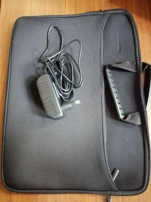 Професионална кутия за грим с LED ринг лампа