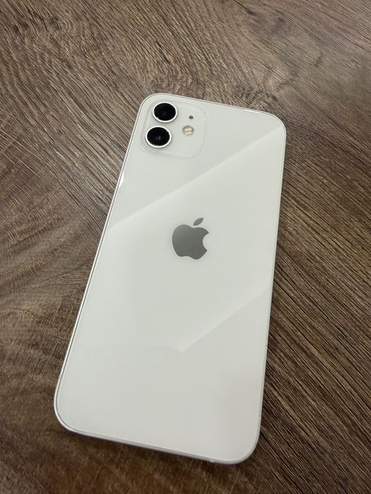 iPhone 12, White, 64GB