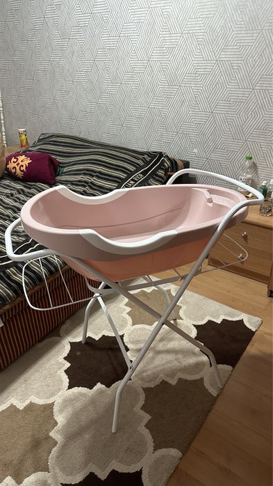 Детский Ванночка со стойкой