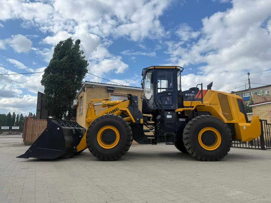 Фронтальный погрузчик LIU GONG 855HMAX