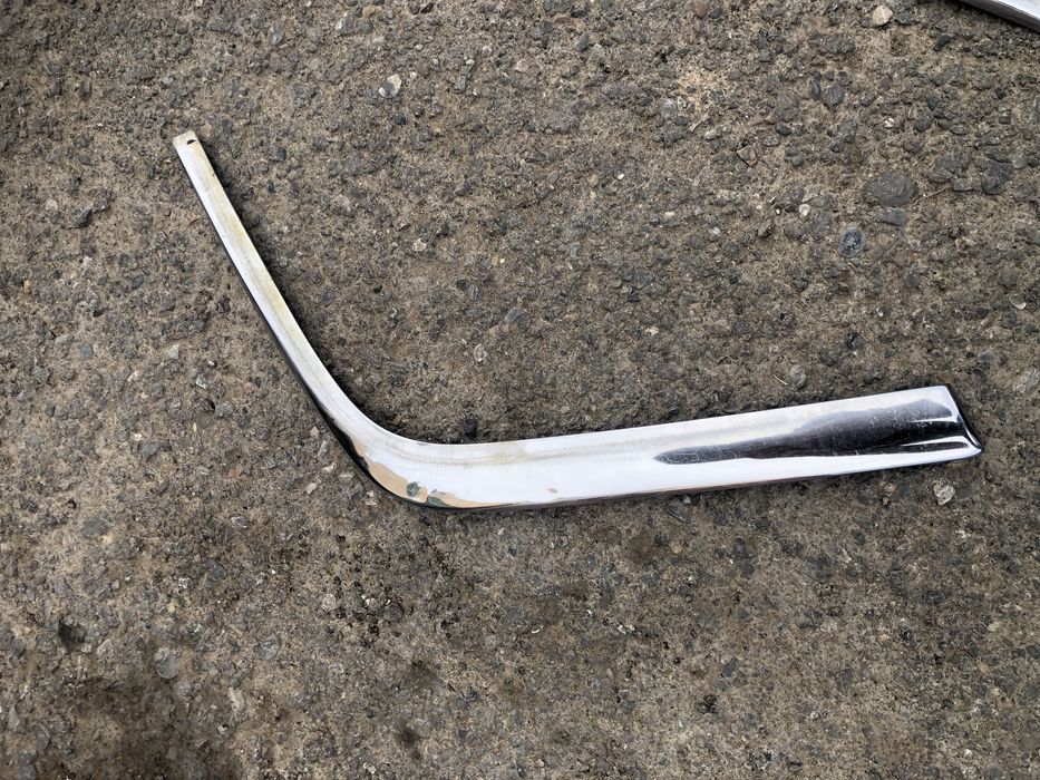 Молдинг бампера на w210 мерседес