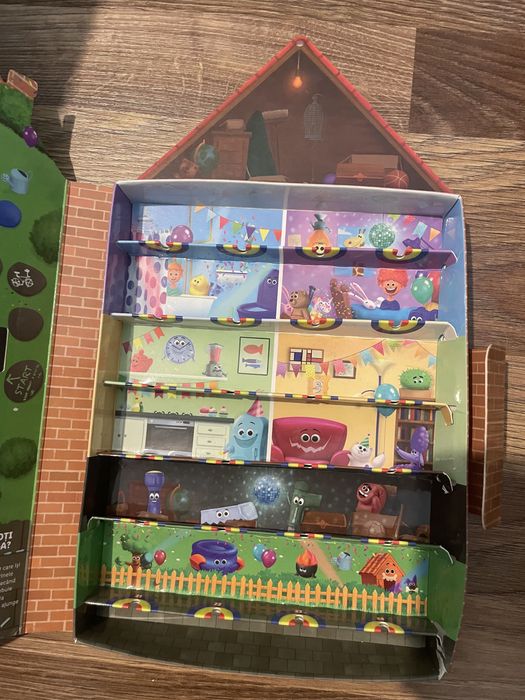 Album Stikeez Happy Home - gol