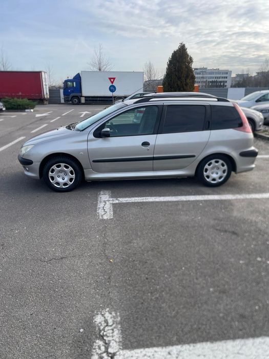 Peugeot 206 Break, an 2006, GPL