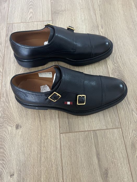 Мужские туфли-монки Bally