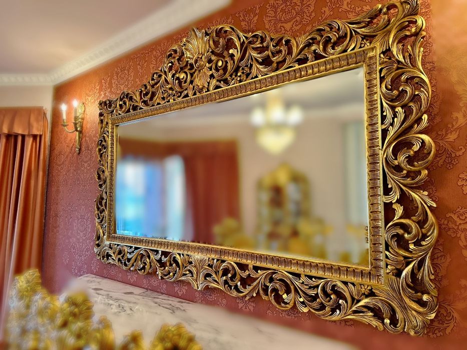 Oglinda cu consola baroc