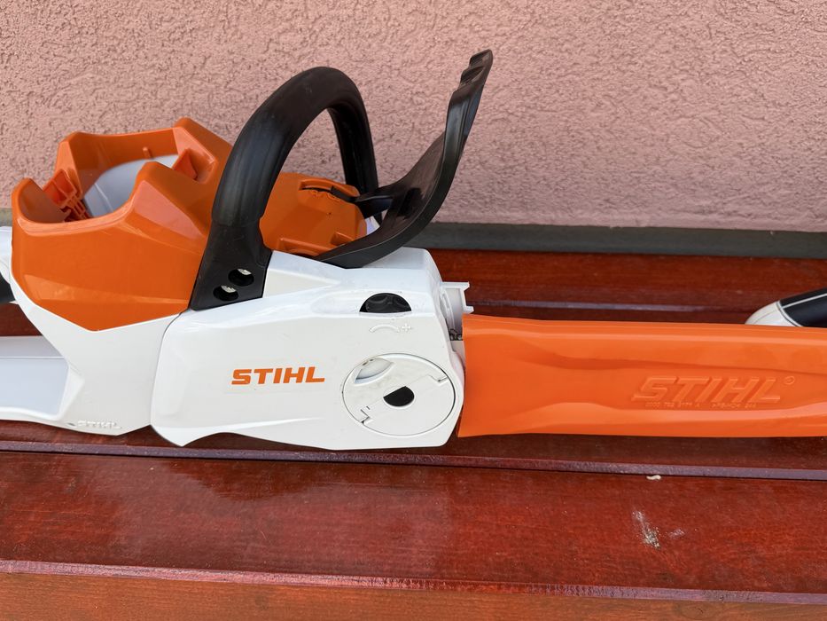 Stihl drujba pe acumulator