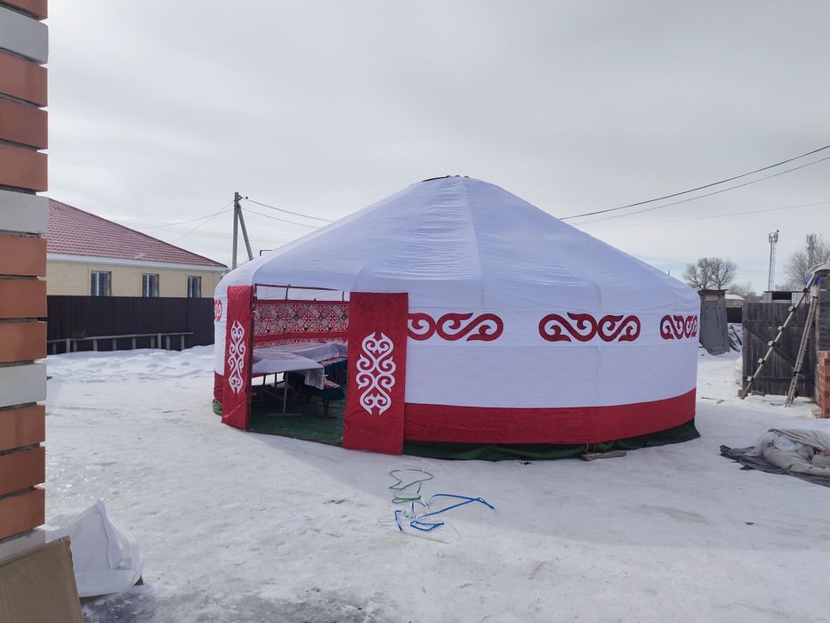 Юрта в аренду на 80чел