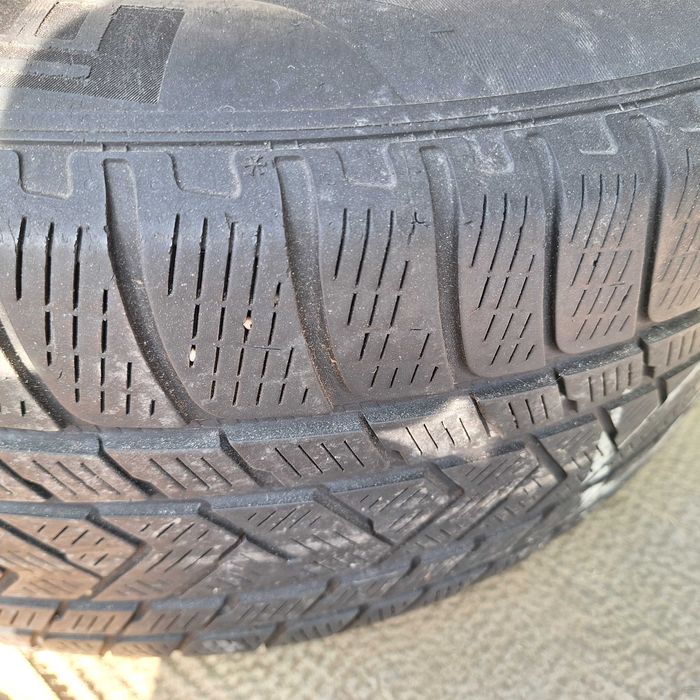 Roti porsche cauciucuri iarna