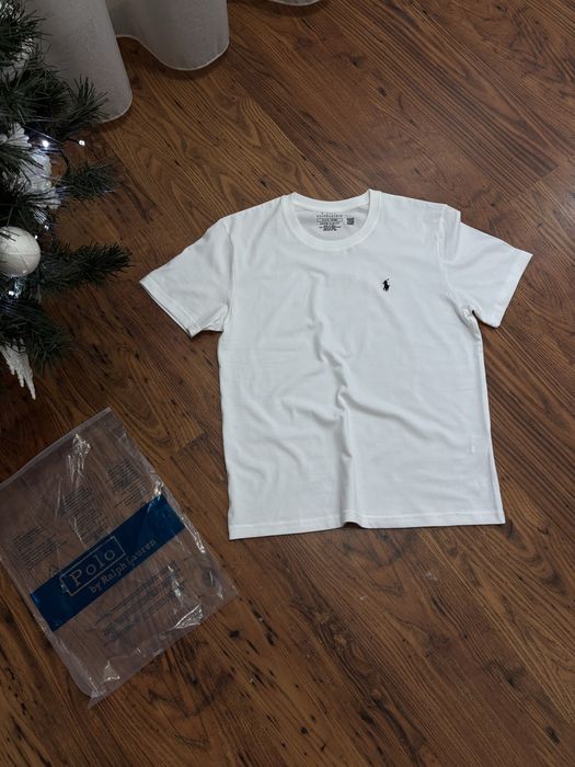 Tricou Polo Ralph Lauren Alb simplu