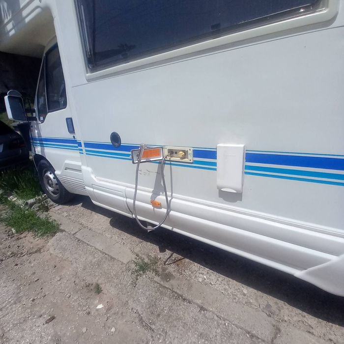 6 местен кемпер Fiat Ducato 2. 8 tdi