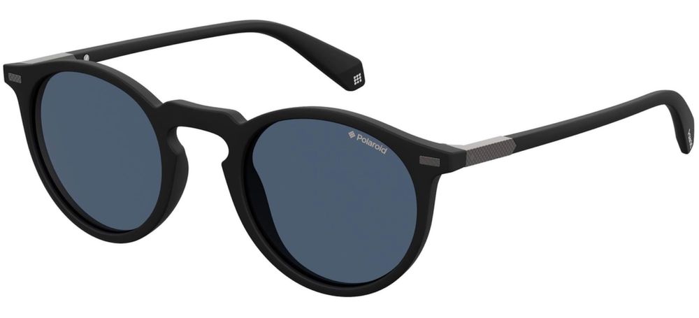 Polaroid PLD 2086, Men's Sunglasses, Black (003/C3 Matt Back), 47