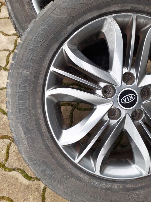 алуминиеви джанти със зимни гуми 225х60х17