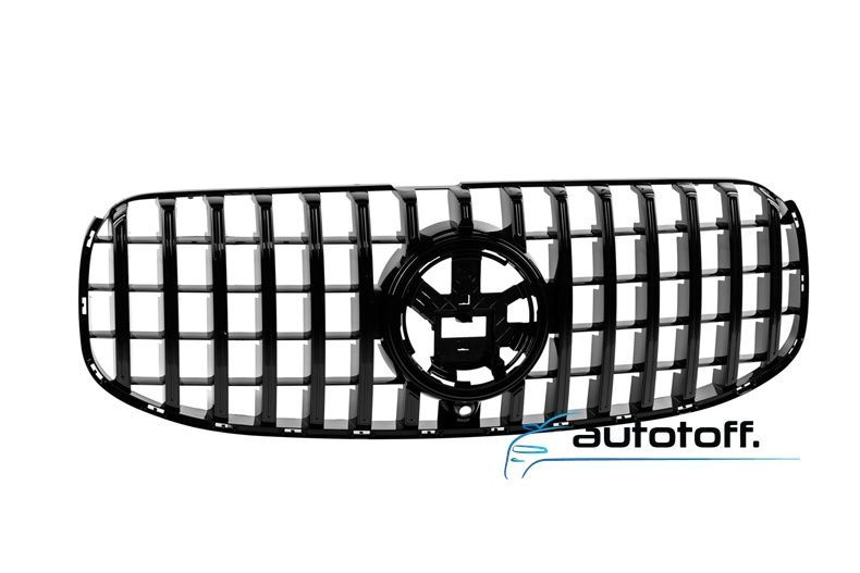 Grila compatibila cu Mercedes GLS X167 63AMG (2020+) Panamericana Design