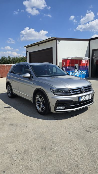Volkswagen Tiguan 2.0d 150 cp R Line 2017