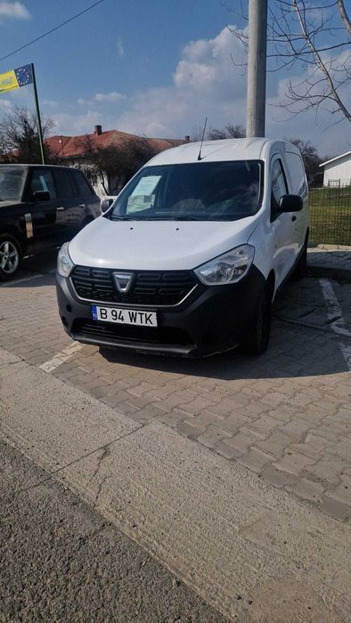 Dacia Dokker 1.5 dCi 2018–Dubă Utilitară, Consum Mic,Stare Foarte Bună