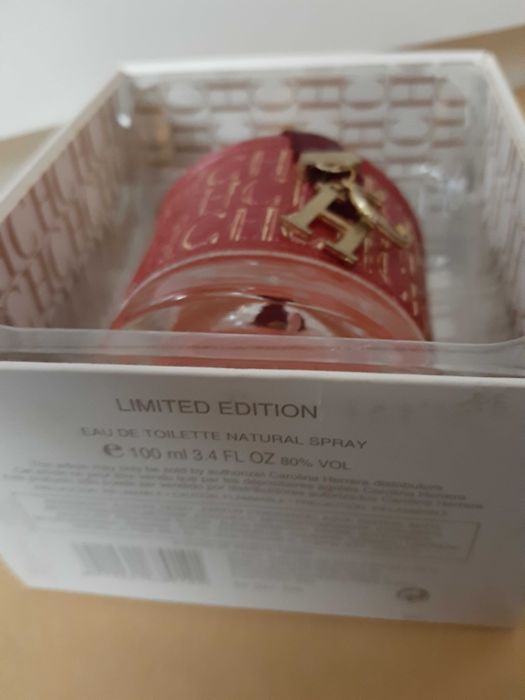 Parfum CH Red & Gold Carolina Herrera de dama