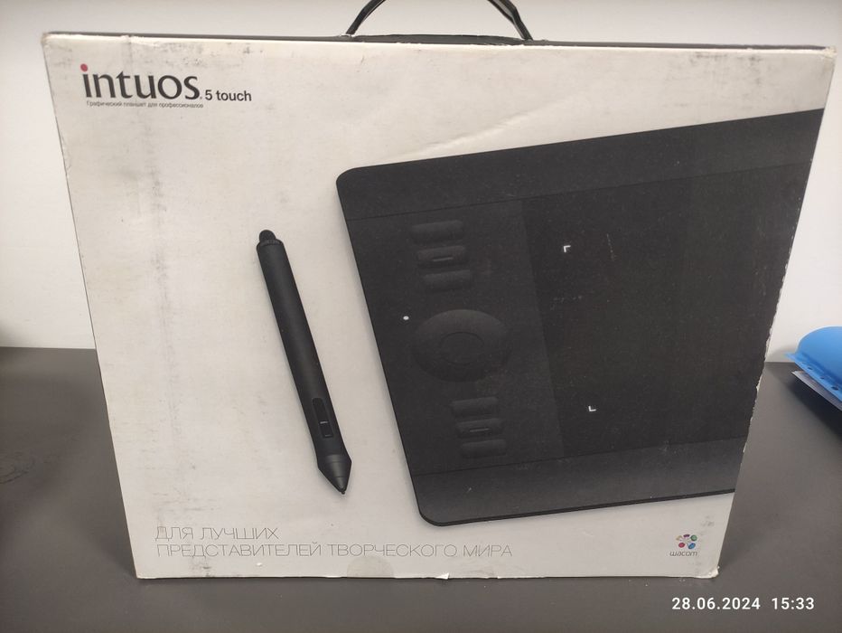 Intuos 5 touch S