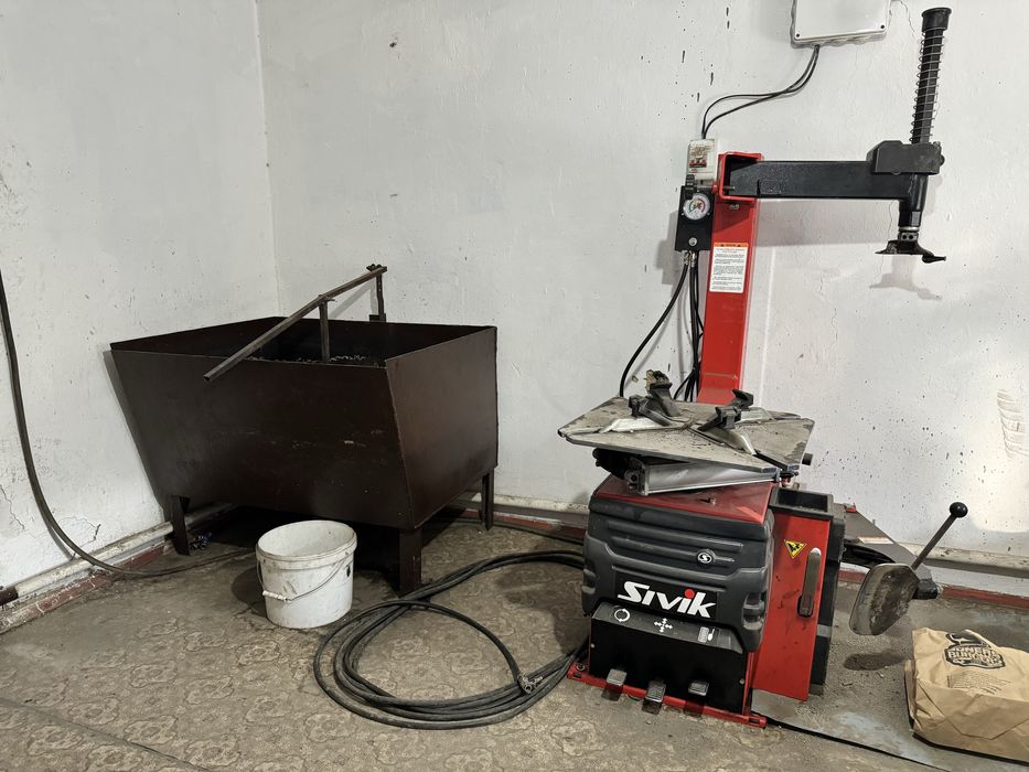 Вулканизация и Шиномонтаж