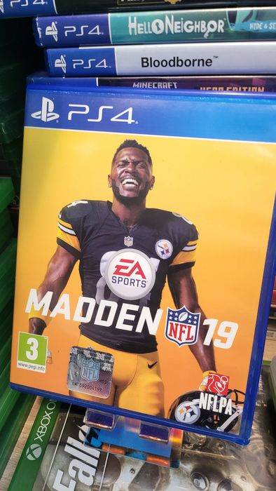 Игра MADDEN 19 ps4 playstation 4 пс4 плейстейшън 4