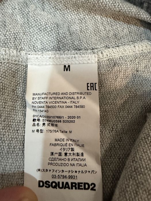 Pantaloni Dsquared2