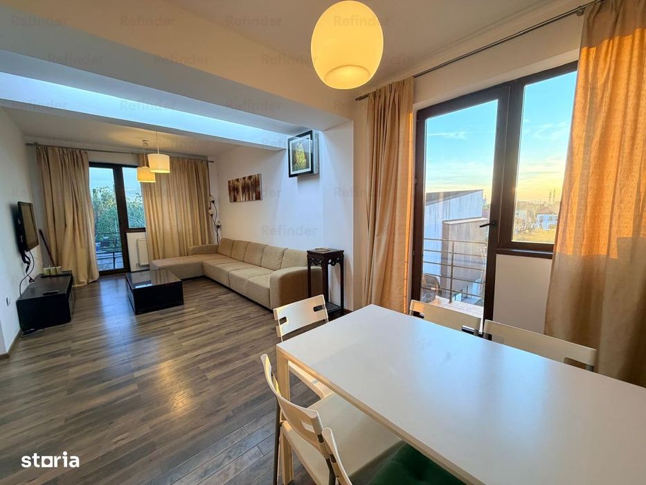 Vanzare duplex | Popesti Leordeni | 112 mp | bloc 2010 | mobilat si ut
