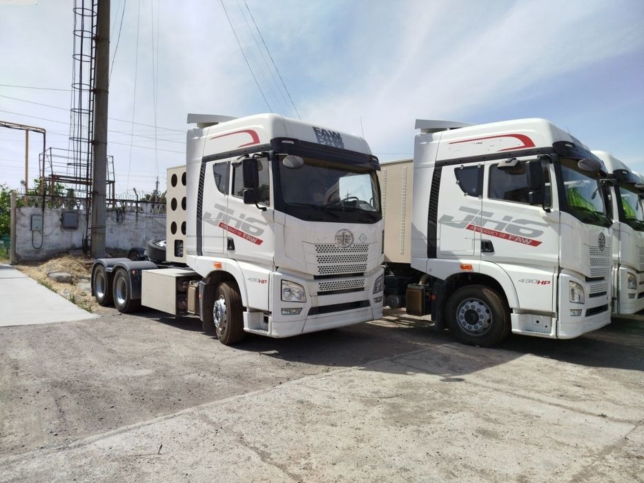 FAW JH6 6×4 Tegach  fura
