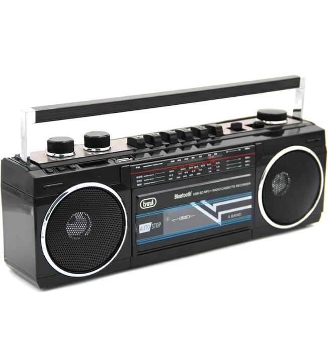 Radiocasetofon Trevi Boombox RR50100 vintage