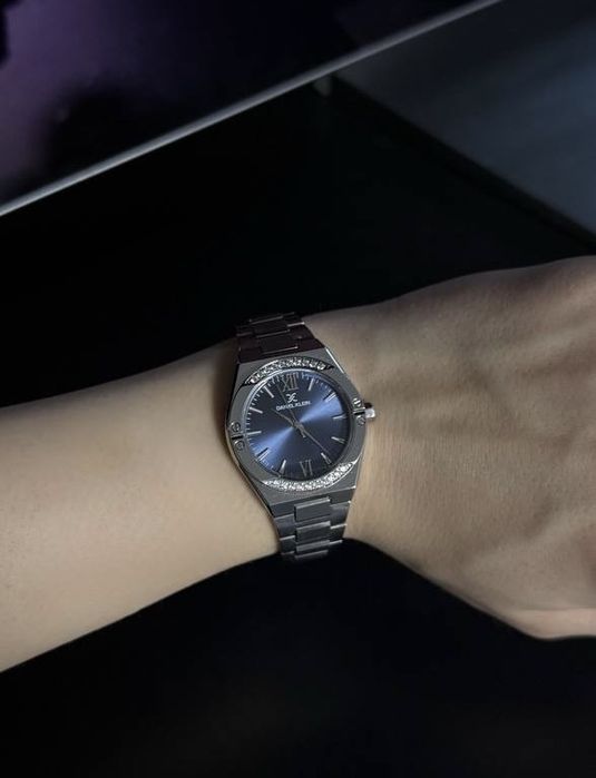 Часы daniel clein в хорошем состоянии