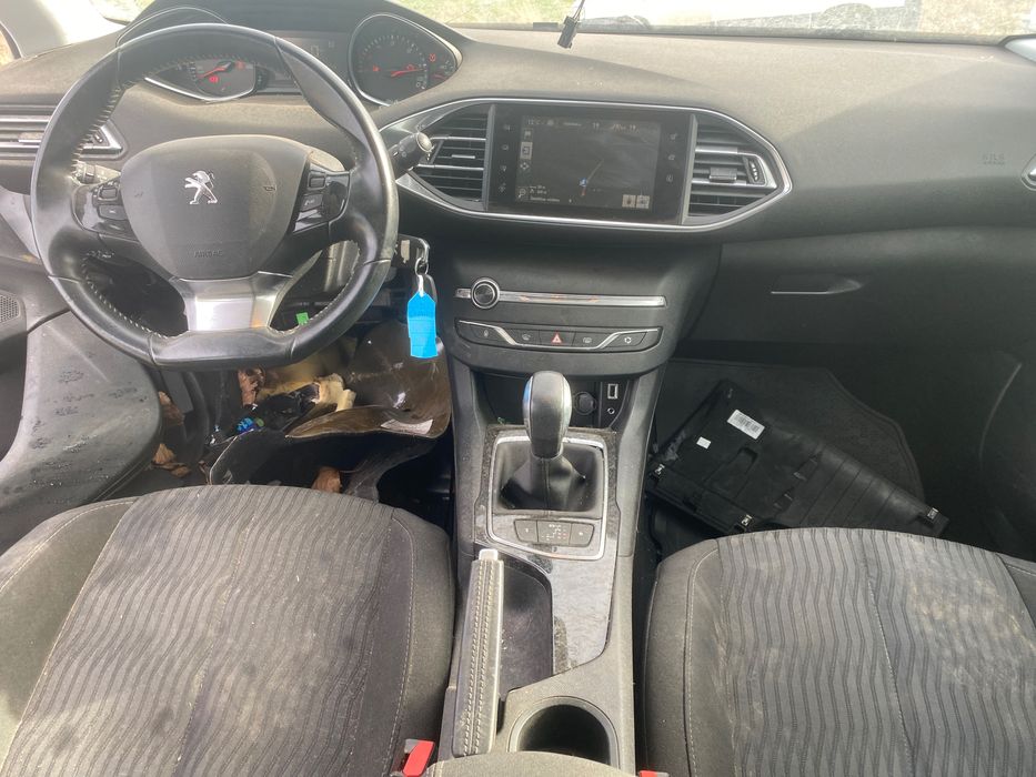 Peugeot 308, 1.6 BlueHDI, automatic, двигател BHZ 10JBHY