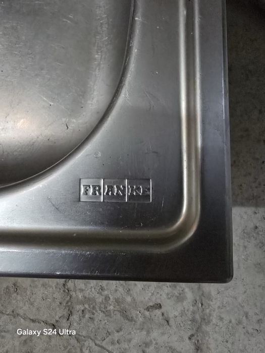 Алпака мивка в добро  състояние