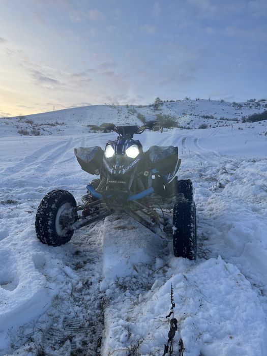 Polaris outlaw 500cc
