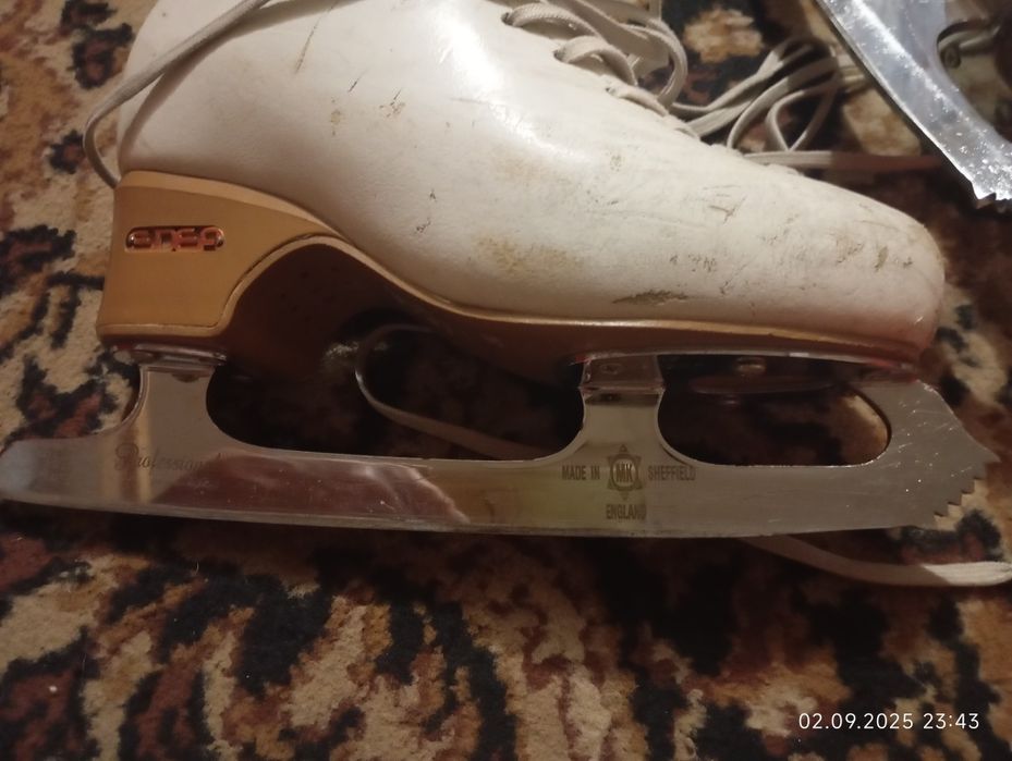 Коньки Edea chorus