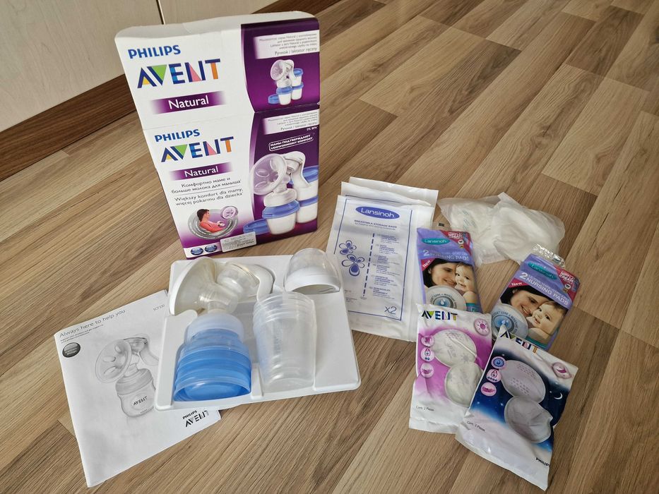 Philips Avent ръчна помпа за изцеждане на кърма