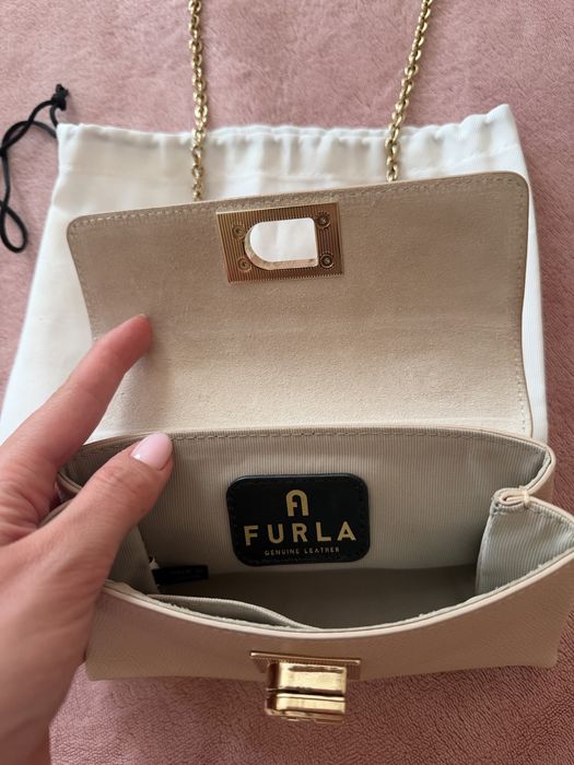 Чанта Furla 1927 от естетсвена кожа