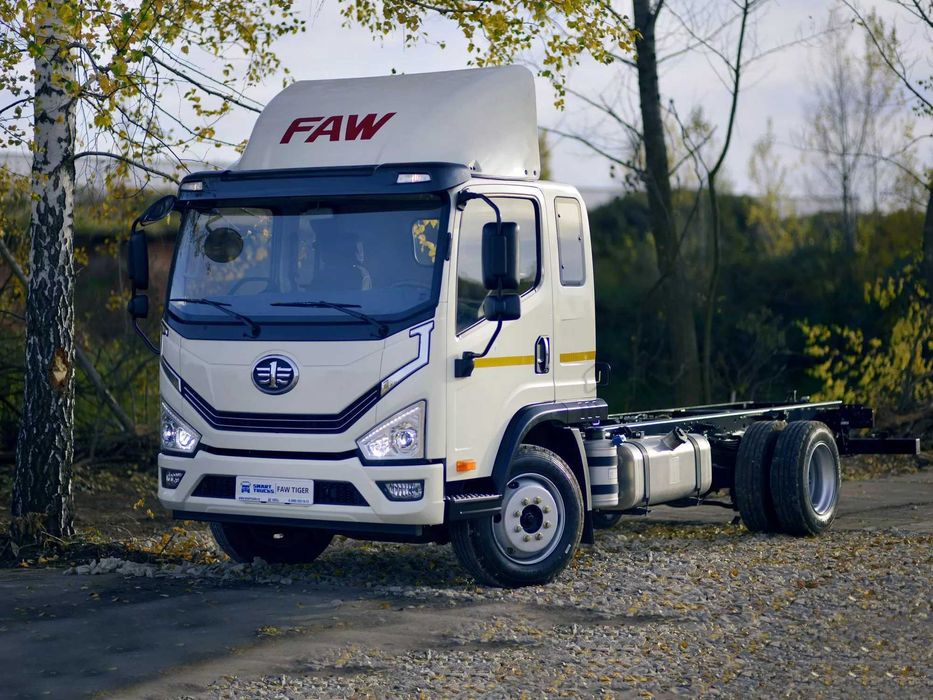 Новый FAW Tiger 6G