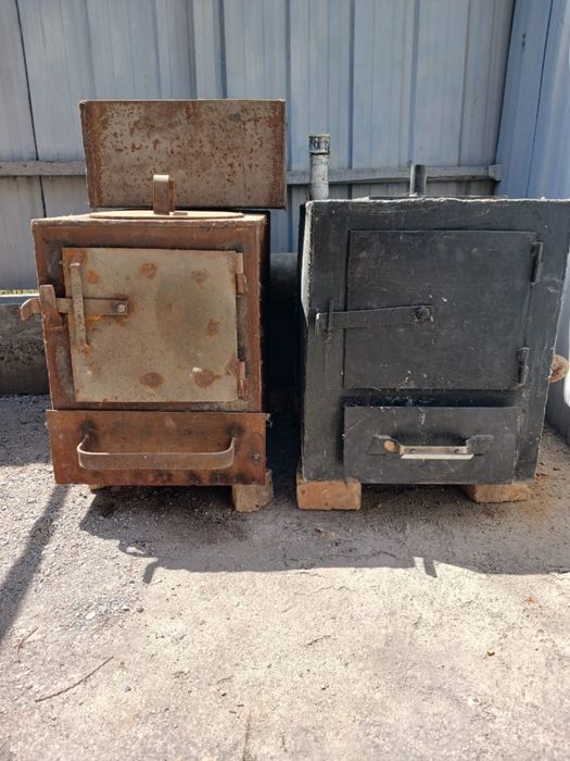 Водяной печь с контуром, 2