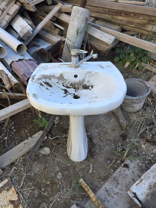 Раковина сынык жок.