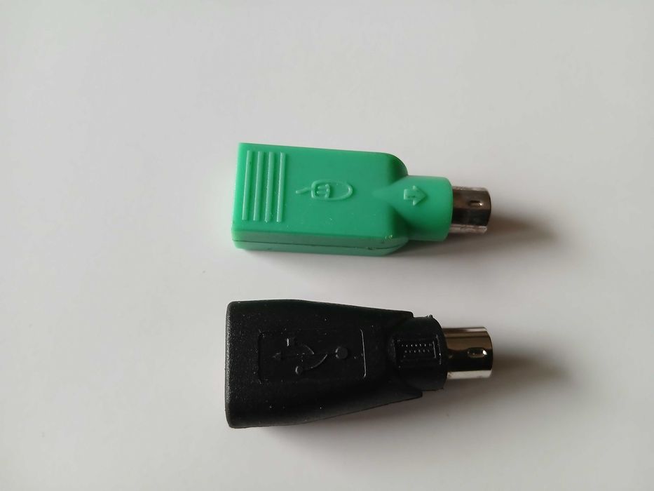 Продавам нов неупотребяван USB => PS/2  преходник