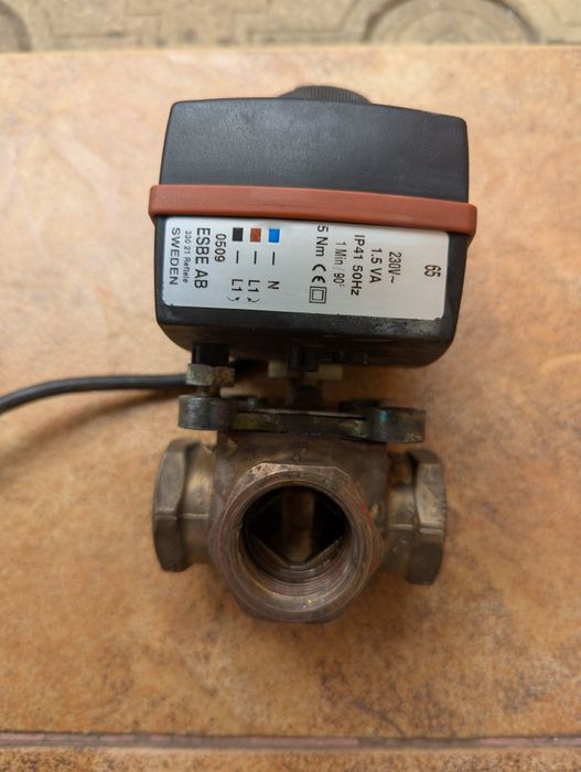 Vana cu 3 cai , motorizata