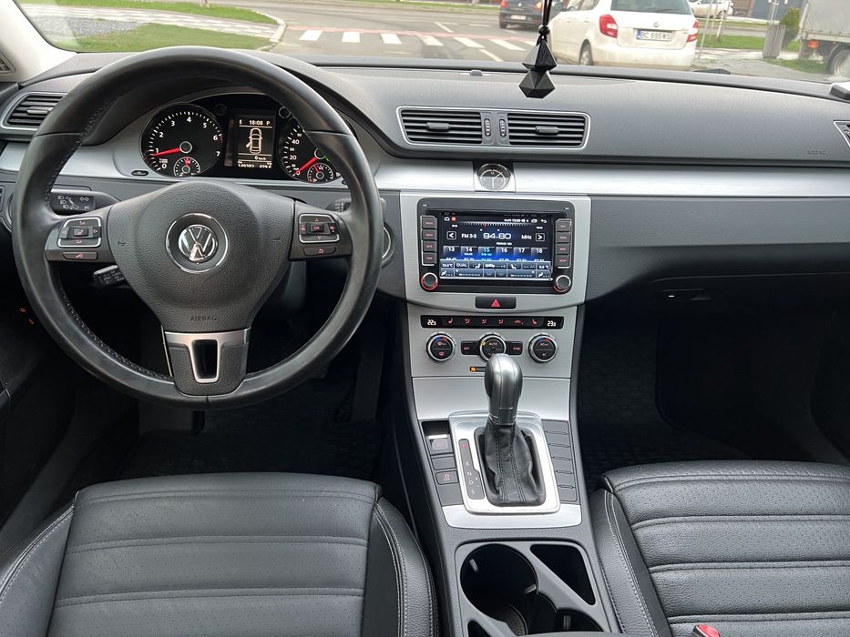 Passat CC 2.0 TSI - 200cp DSG 2013 LED Piele Scaune Full electr. Navi