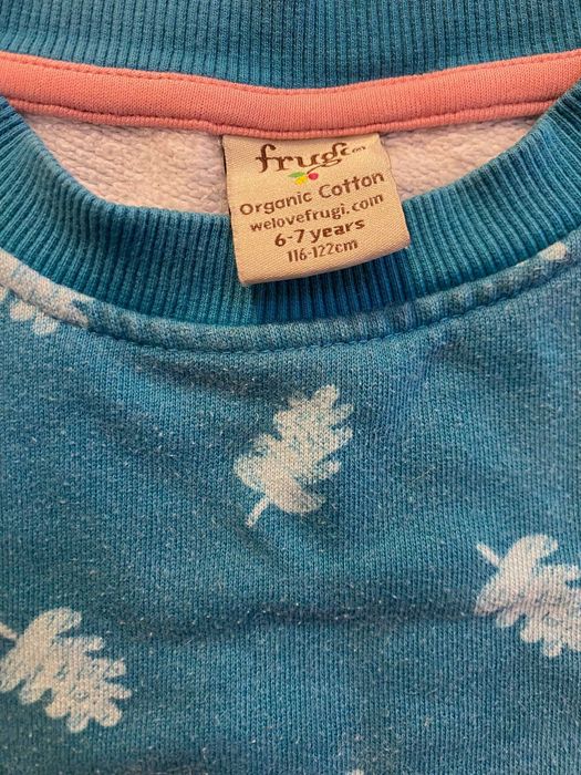 Детски суичър Frugi – 6–7 г. (111–122 см), Organic Cotton
