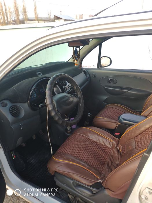 Matiz sotiladi super