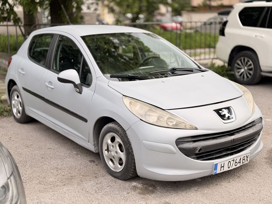 Peugeot 207 2007г. Бензин газ