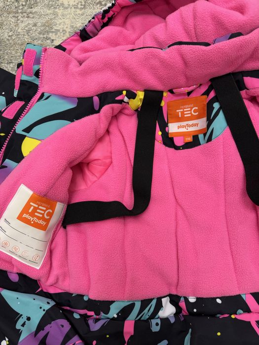 Зимний комплект на девочку