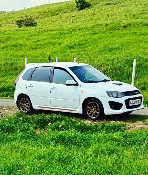Lada Kalina 2 sport 2015 full komplektatsiya