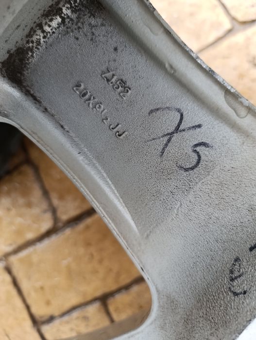 Джанти за БМВ 5х120 20 цола Х5,Х6