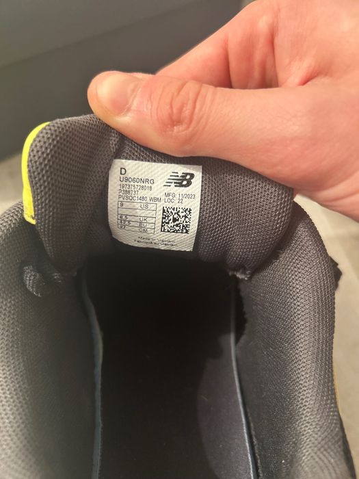 New Balance 9060 TeaTree originali