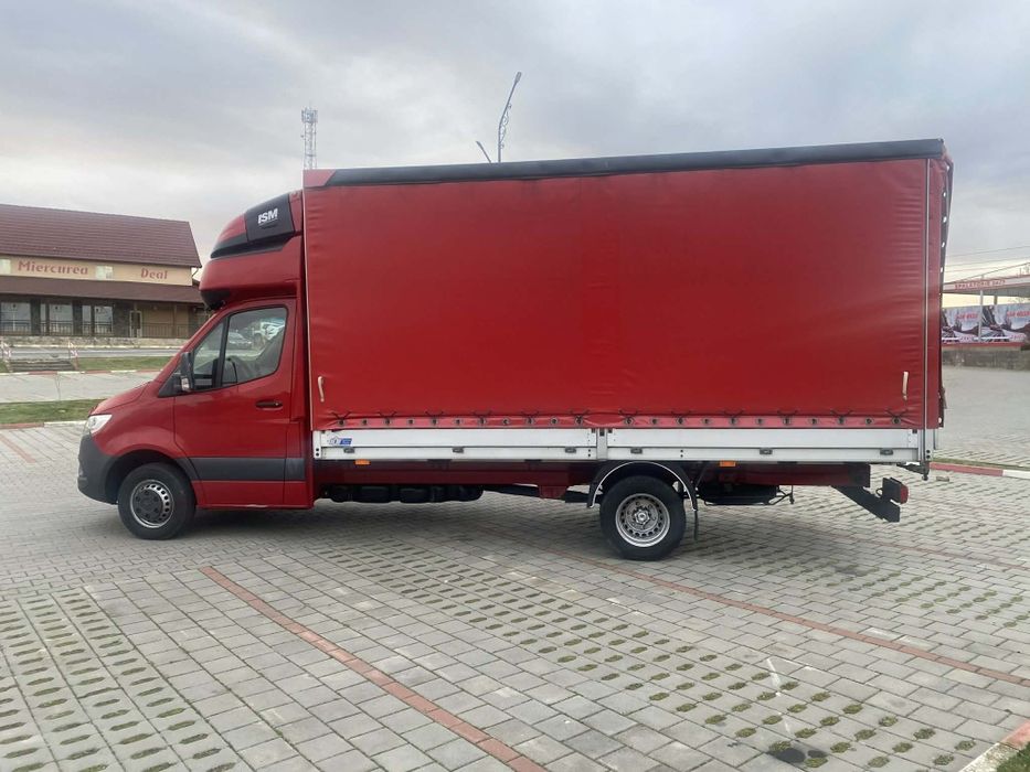mercedes sprinter 519/516/518/319 iveco daly 35c15/35c18/50c15