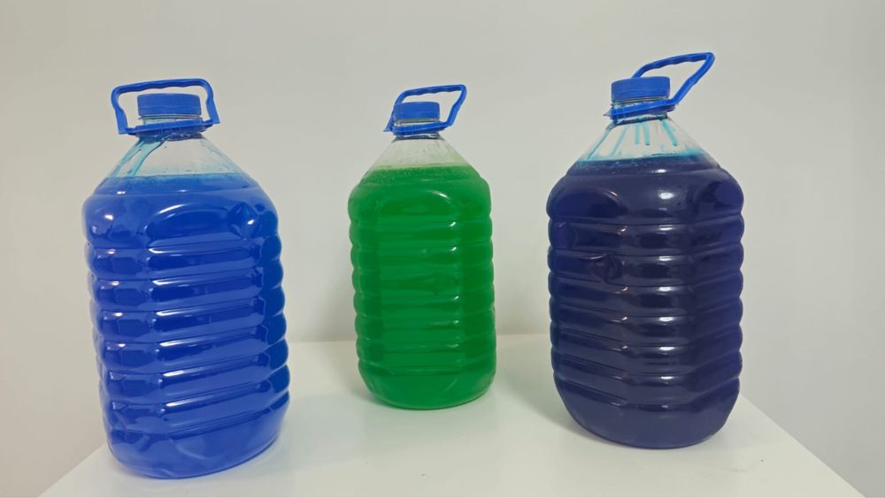 Detergent de rufe 5 litri direct producator substanta activa 17%