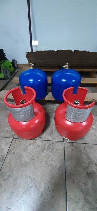 Туристически газови бутилки